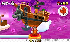 SUPER MARIO 3D LAND