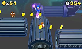SUPER MARIO 3D LAND