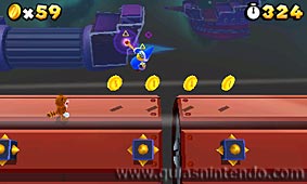 SUPER MARIO 3D LAND