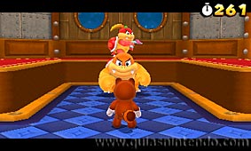 SUPER MARIO 3D LAND