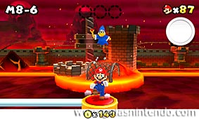 SUPER MARIO 3D LAND