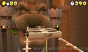 SUPER MARIO 3D LAND