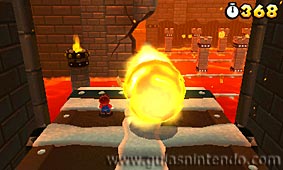SUPER MARIO 3D LAND