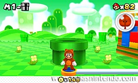 SUPER MARIO 3D LAND