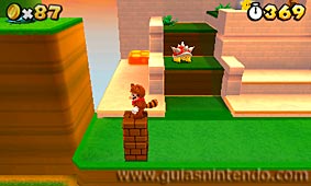 SUPER MARIO 3D LAND
