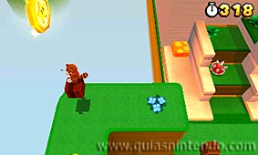 SUPER MARIO 3D LAND