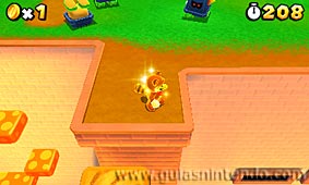 SUPER MARIO 3D LAND