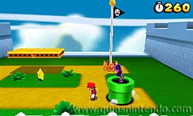 SUPER MARIO 3D LAND