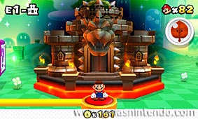 SUPER MARIO 3D LAND