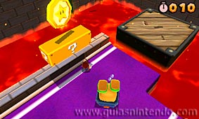 SUPER MARIO 3D LAND