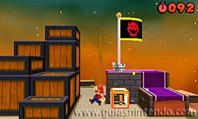 SUPER MARIO 3D LAND