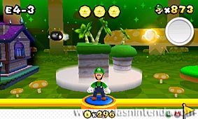 SUPER MARIO 3D LAND