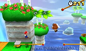 SUPER MARIO 3D LAND