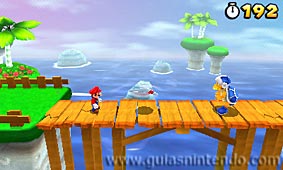 SUPER MARIO 3D LAND