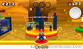 SUPER MARIO 3D LAND