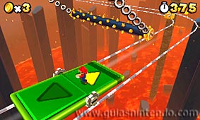 SUPER MARIO 3D LAND