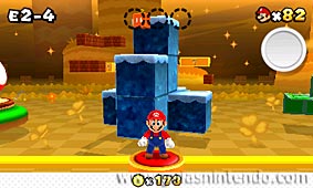 SUPER MARIO 3D LAND