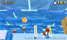SUPER MARIO 3D LAND