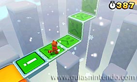 SUPER MARIO 3D LAND