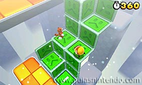 SUPER MARIO 3D LAND