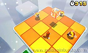 SUPER MARIO 3D LAND