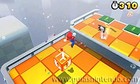 SUPER MARIO 3D LAND