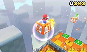 SUPER MARIO 3D LAND