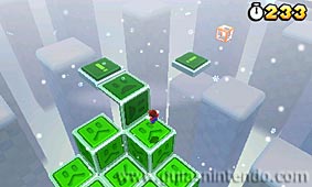 SUPER MARIO 3D LAND