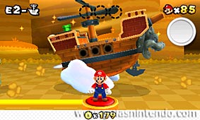 SUPER MARIO 3D LAND