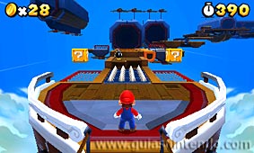 SUPER MARIO 3D LAND