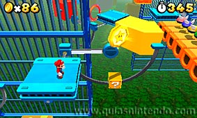 SUPER MARIO 3D LAND