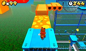 SUPER MARIO 3D LAND