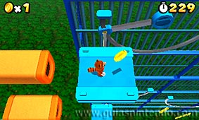 SUPER MARIO 3D LAND