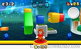 SUPER MARIO 3D LAND