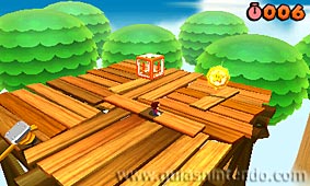SUPER MARIO 3D LAND