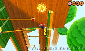 SUPER MARIO 3D LAND