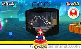 SUPER MARIO 3D LAND