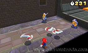 SUPER MARIO 3D LAND