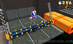 SUPER MARIO 3D LAND