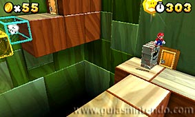 SUPER MARIO 3D LAND