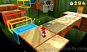 SUPER MARIO 3D LAND