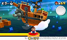 SUPER MARIO 3D LAND