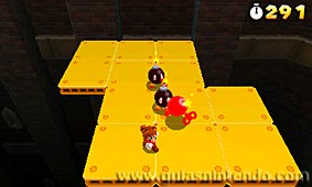 SUPER MARIO 3D LAND