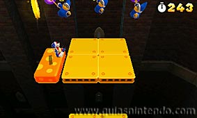 SUPER MARIO 3D LAND