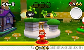 SUPER MARIO 3D LAND