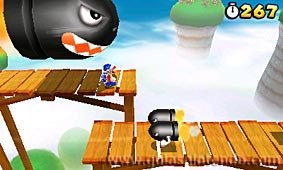 SUPER MARIO 3D LAND
