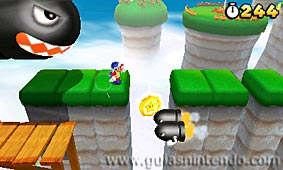 SUPER MARIO 3D LAND