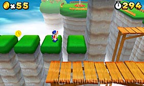 SUPER MARIO 3D LAND