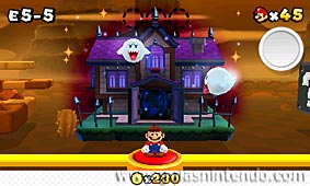 SUPER MARIO 3D LAND