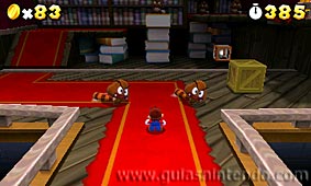 SUPER MARIO 3D LAND